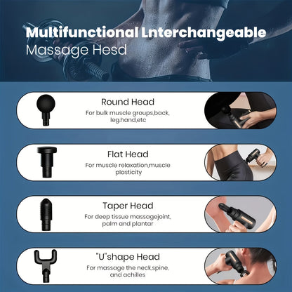 Portable Massage Gun – Deep Tissue Recovery Tool