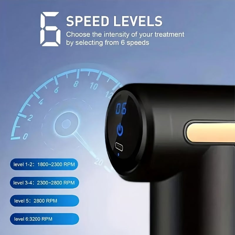 Portable Massage Gun – Deep Tissue Recovery Tool