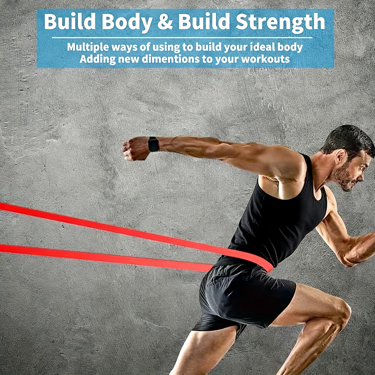 Resistance Band – Unleash Your Fitness Potential