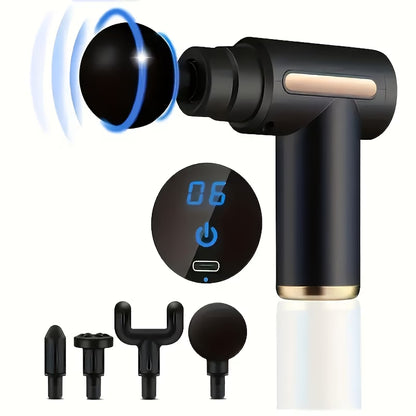 Portable Massage Gun – Deep Tissue Recovery Tool