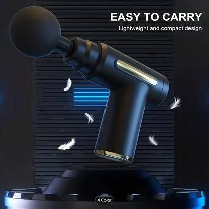 Portable Massage Gun – Deep Tissue Recovery Tool