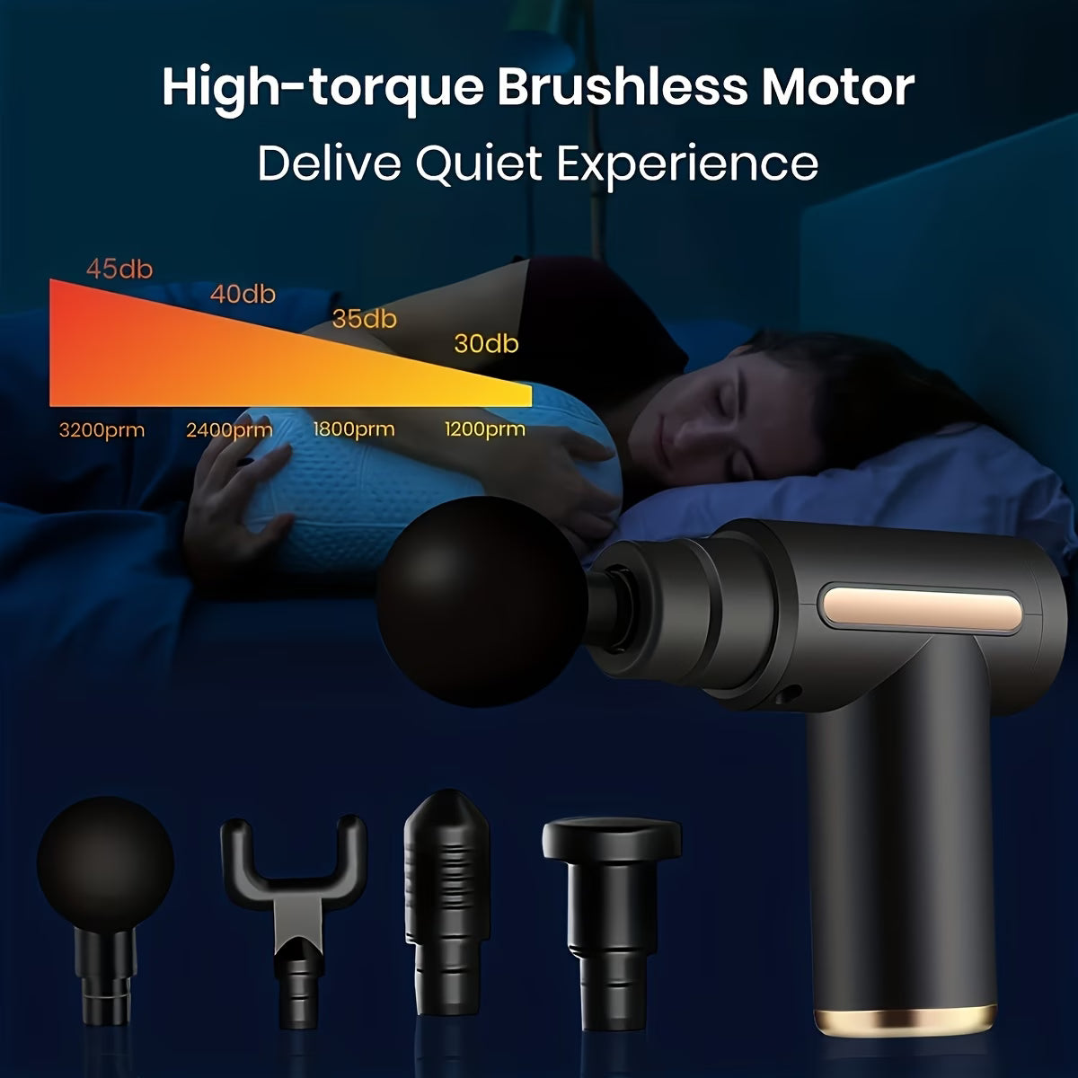 Portable Massage Gun – Deep Tissue Recovery Tool