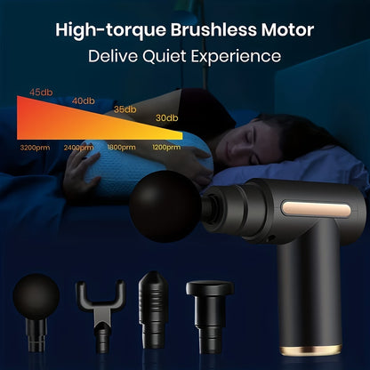 Portable Massage Gun – Deep Tissue Recovery Tool