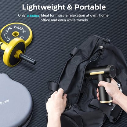 Portable Massage Gun – Deep Tissue Recovery Tool